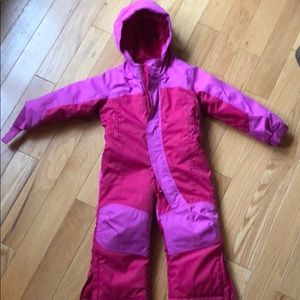Ll Bean one piece toddler snow suit